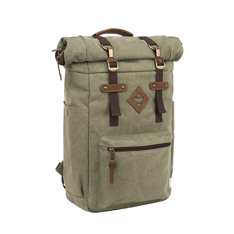 Revelry-Rucksack - The Drifter Rolltop-Rucksack, 23 l - grün