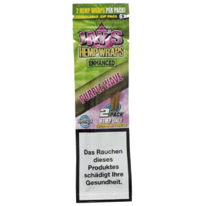 Jay’s HempTerp Blunt Wraps Purple Wave, 2 St.