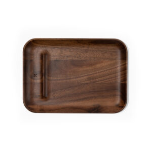 Holz-Untersetzer PAX Prep Tray Walnut zur Vorbereitung von Kräutern
