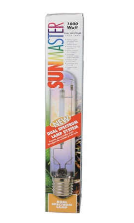 Entladungslampe SunMaster FULL NOVA 1000W HPS DUAL