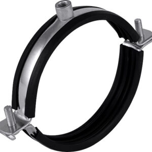 Klemme aus Metall mit Gummi 160