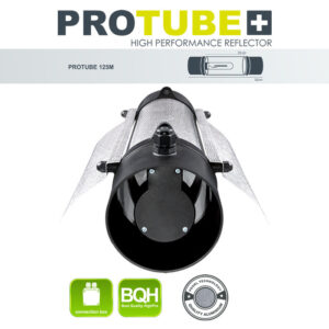 Reflektor mit Abluft PROTUBE 125M, 125 mm