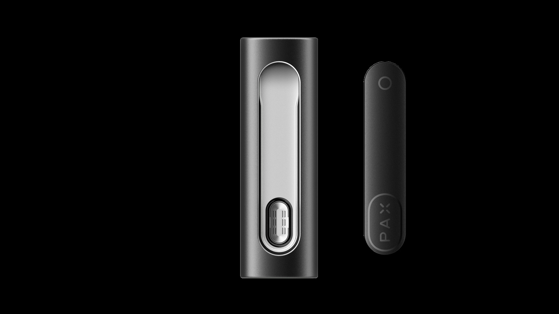 PAX FLOW Türersatz - Ersatzklappe für die Kammer, Onyx