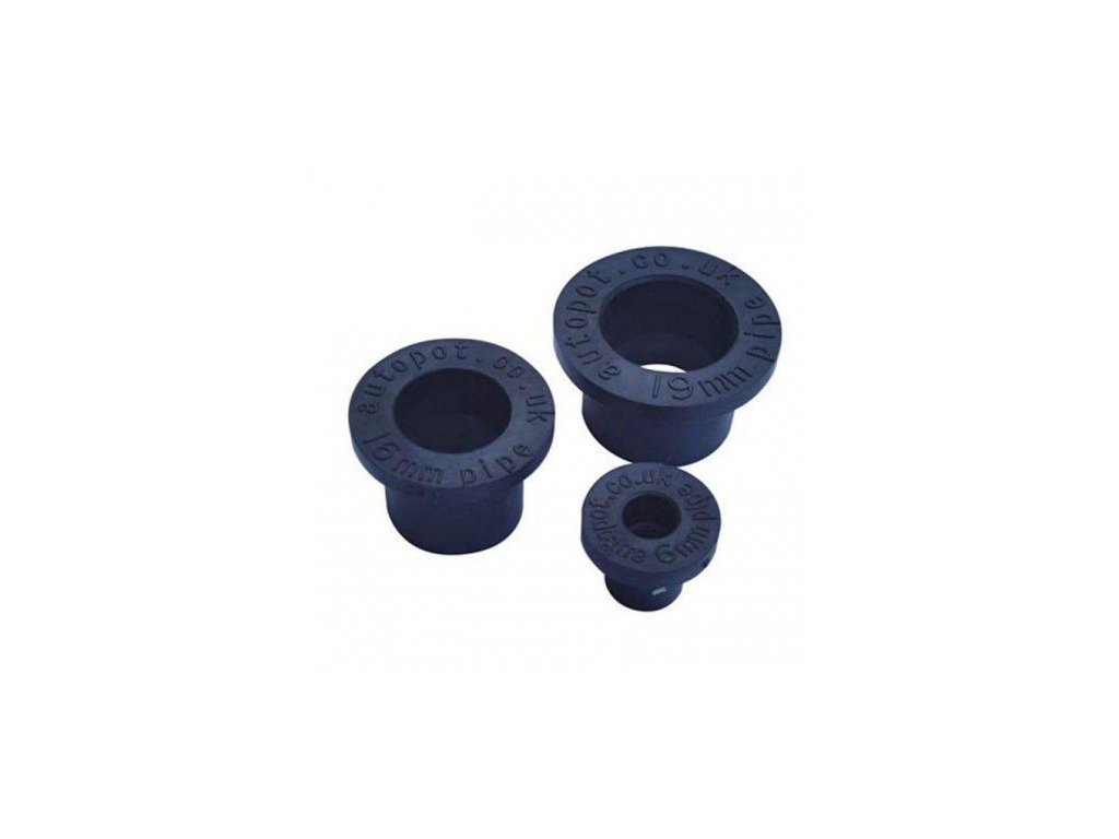 Autopot 6 mm Eingang in Fass (Loch 10 mm)