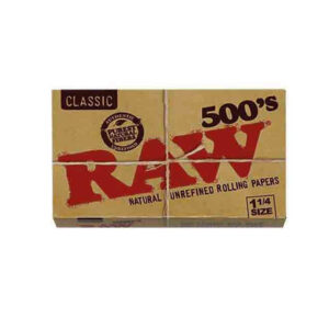 RAW Papers, 1 1/4 kurz, 500 Stück pro Packung