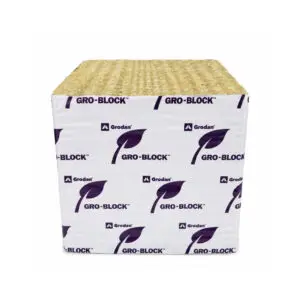 Grodan Big Mama 200x200x195 mm, wachsende Blöcke ohne Loch, BOX 18 Stück – nur für CBD&MEDICAL LICENCE