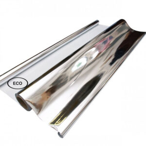 Silberne Reflexionsfolie ECO 1,2×30 m
