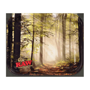 RAW Smokey Forest Rolling Tray, 1 Stk.