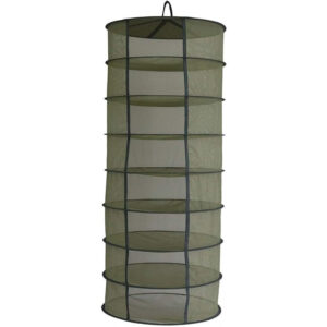 Dry Mesh Trocknungsnetz 90 cm, 8 Etagen, Höhe 150 cm