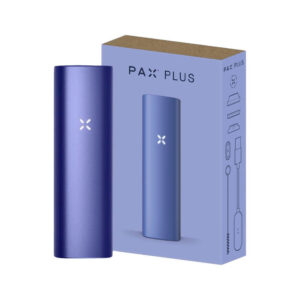 PAX Plus Periwinkle Starter Kit Dry Herb Vaporizer