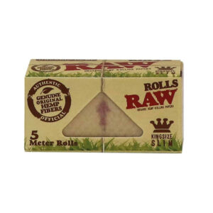 RAW Papierstreifen Rolls ORGANIC Slim 5 m, 1 St.
