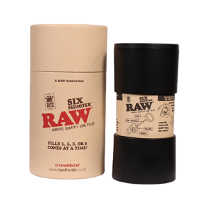 RAW Plastic Six Shooter King Size, plnička dutinek