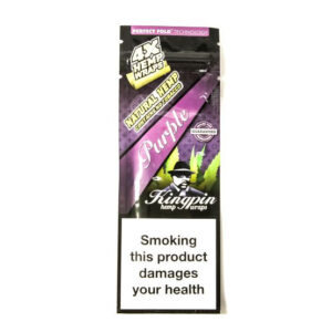 KingPin 4x Hemp Blunt Purple, 4 Stk. in der Packung