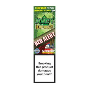 Jay’s HempTerp Blunt Wraps Red Storm, 2 St.