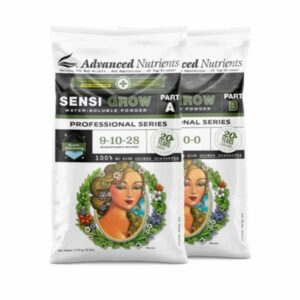 Advanced Nutrients WSP Sensi Grow A+B Pro 500 g – (mehrsprachiges Etikett inkl. DE)