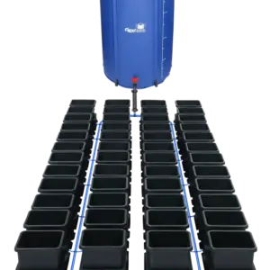 AutoPot Easy2Grow 48 Töpfe mit FlexiTank 400 l (AQUAvalve5)