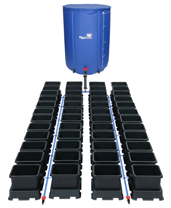 AutoPot Easy2Grow 48 Töpfe mit FlexiTank 400 l (AQUAvalve5)