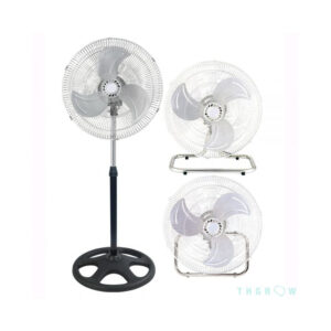 Dutch Masters 3v1 cirkulační ventilátor 45 cm, 50W