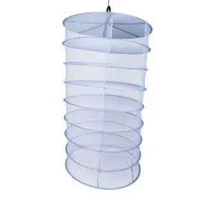 Trocknungsnetz FAIRNET 90cm, 8 Etagen, Höhe 175cm
