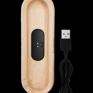 Holz-Ladestation für PAX-Vaporizer, Ahorn