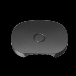 Flaches Mundstück für den Vaporizer PAX FLOW, 2 St., Onyx