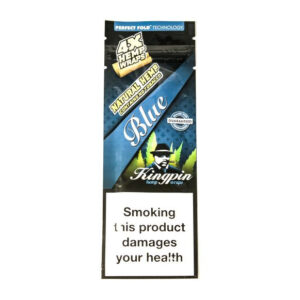 KingPin 4x Hemp Blunt Blue, 4 Stk. im Packung