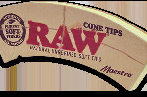 Kegelfilter RAW Cone Maestro, 32 Stück pro Packung