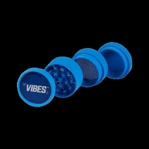 Hanf-Eko-Grinder Vibes x Santa Cruz Shredder, 4-teilig, 1 St.