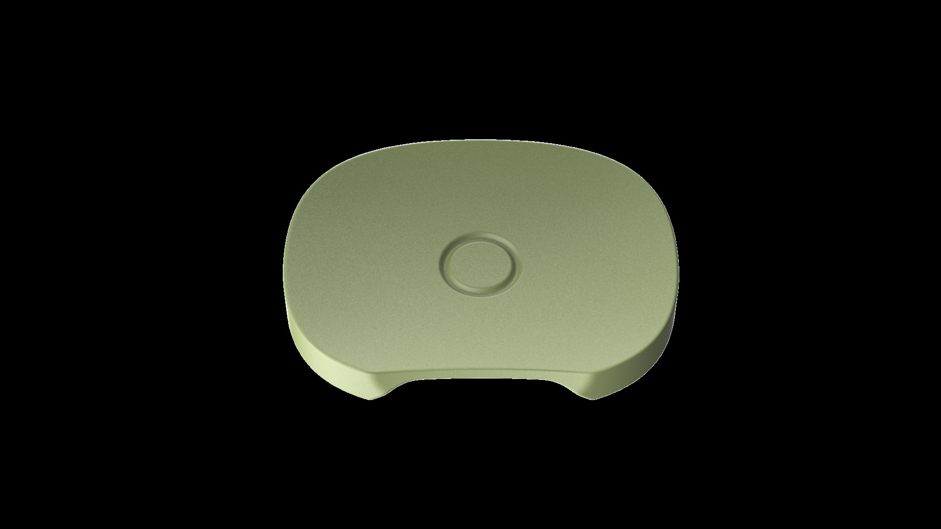 Flacher Mundstück für den Vaporizer PAX FLOW, 2 St., Greenstone