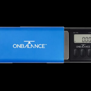 Waage On Balance Slide Miniscale 200 g/0,01 g, blau