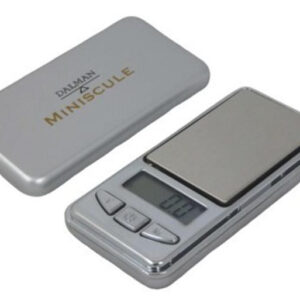 Waage DALMAN MINISCULE 50 g/0,01 g, silber oder schwarz