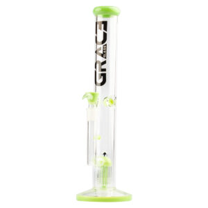 Glas-Bong Grace Glass, Limited Edition, Green Barrel Bong, grün, 33 cm, 1 St.