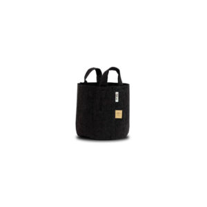 Root Pouch Black Textil Blumentopf 29×36 cm – 22 l