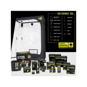 Garden HighPro Grow Kit 120 Komplettset, 120 × 60 × 180 cm