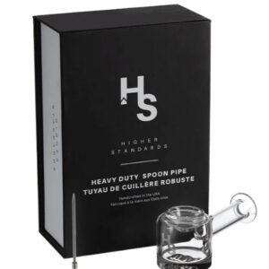 Robuste Glaspfeife Higher Standards – Heavy Duty Spoon Pipe