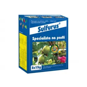 Fungizid Sulfurus, 3×15 g