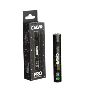 Verdampfungspatrone CALVO 510 PRO LED Battery, 600 mAh, kosmisch schwarz
