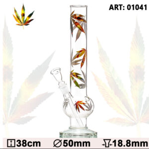Glasbong Bouncer Multi Leaf, 38 cm, 1 St.