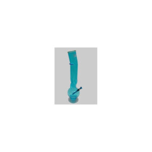 Bong Zooom Bubble Twist Bend 75cm – oranžový/červený