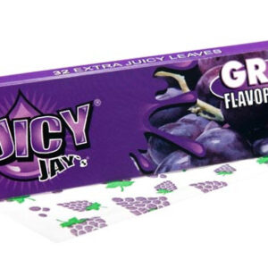 JUICY JAY’S King Size Blättchen, Traube, 32 St. pro Packung