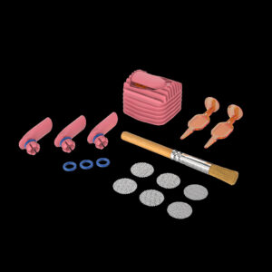 Storz&Bickel Wear & Tear Set für Vaporizer VEAZY, Charming Pink, 1 St.