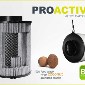 Pro Activ Filter 250 m3/h, 100 mm