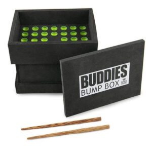 Buddies Bump Box King Size Cone Filler, Füllgerät für 34 Hülsen, 1 St.