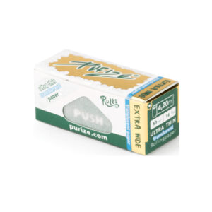 PURIZE transparente Drehpapiere Translucent Wide Rolls, 4, 2 m