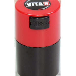 TightVac VitaVac Vakuum-Transportdose, 60 ml, rot