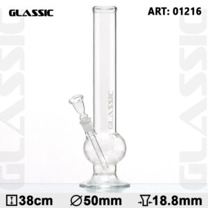 Glas-Bong Glassic Bubble, 38 cm, transparent, 1 St.