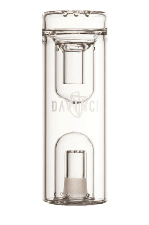 Glas-Bubbler DaVinci Hydrotube für Vaporizer IQC / IQ2 / MIQRO-C, 1 St.