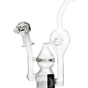 Glas-Bong Pure Glass Infinity Turbine Inline Black, 1 Stk.