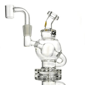 Glas-Bong Goody Glass Orbit Mini Dab Rig, klar