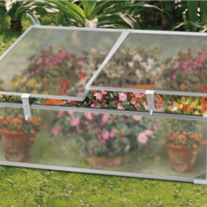 Greenhouse MINI SINGLE II polycarbonate 0.6m2 – 100x60x40cm